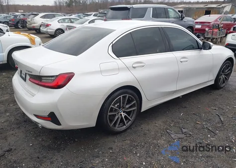 2022 BMW 330I из США, поврежденный, VIN 3MW5R1J03N8C41867